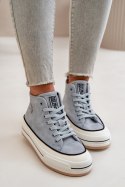 Buty sportowe Trampki damskie Model Big Star OO274069 Blue