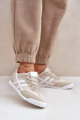 Trampki Model Eezore Beige - Step in style