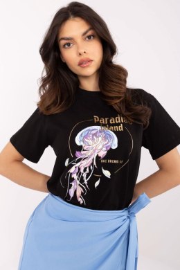 Tshirt Damski Model CLM-BZ Black - Factory Price