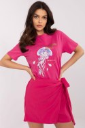 Tshirt Damski Model CLM-BZ Fuksja - Factory Price