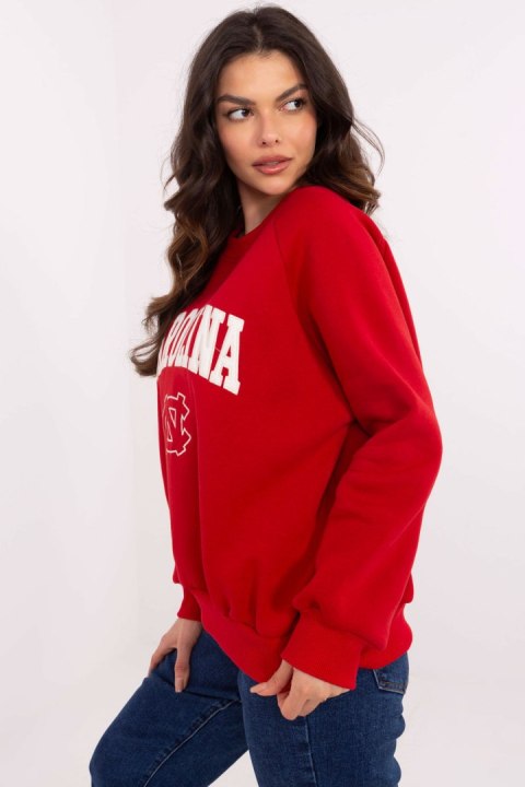 Bluza Damska Model EM-BL-857-1.02X Red - Factory Price Bluza Damska Model EM-BL-857-1.02X Red - Factory Price
