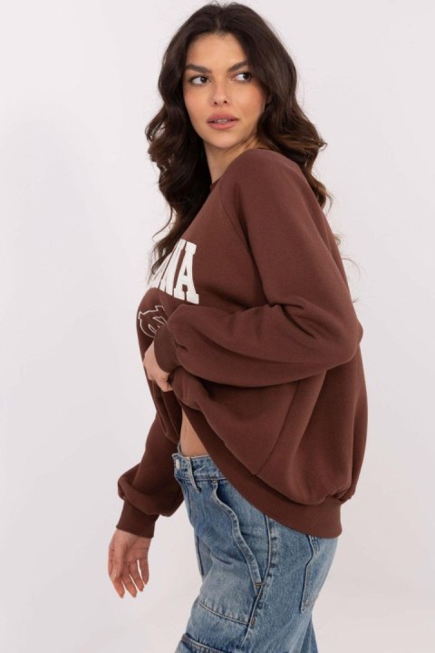 Bluza Damska Model EM-BL-857-1.26X Brown - Factory Price Bluza Damska Model EM-BL-857-1.26X Brown - Factory Price
