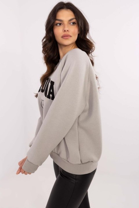 Bluza Damska Model EM-BL-857-1.92P Grey - Factory Price Bluza Damska Model EM-BL-857-1.92P Grey - Factory Price