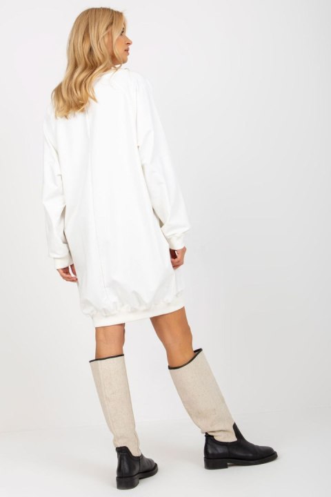 Bluza Damska Model VI-BL-3113.73P Ecru - Factory Price Bluza Damska Model VI-BL-3113.73P Ecru - Factory Price