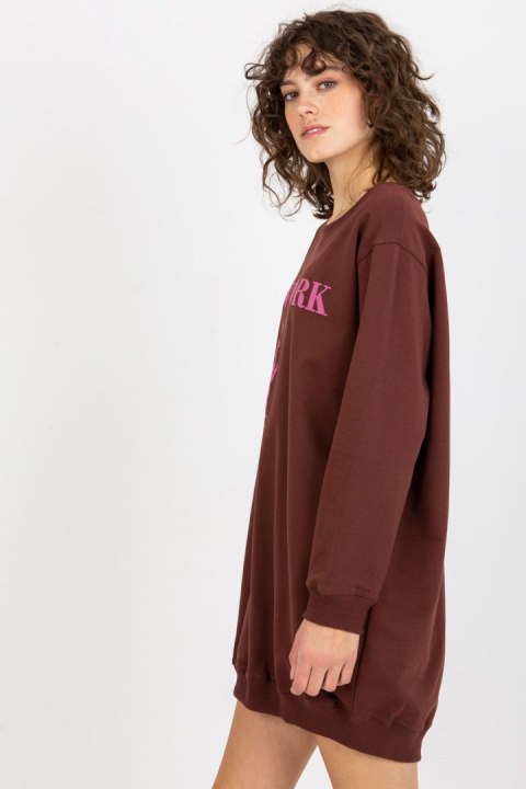 Bluza Damska Model VI-BL-3212.15X Brown/Pink - Factory Price Bluza Damska Model VI-BL-3212.15X Brown/Pink - Factory Price