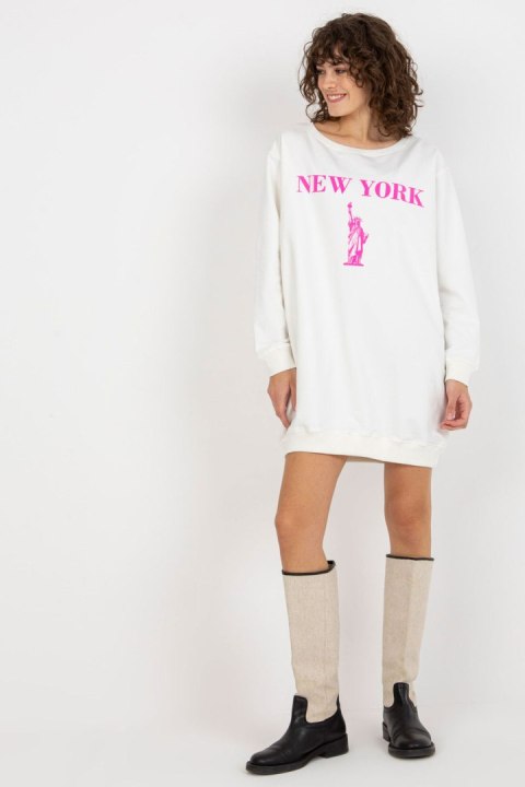 Bluza Damska Model VI-BL-3212.15X White/Pink - Factory Price Bluza Damska Model VI-BL-3212.15X White/Pink - Factory Price