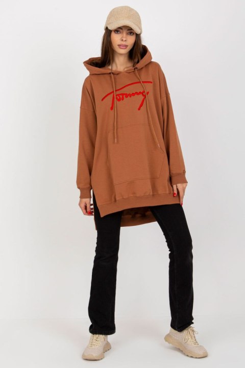Bluza Damska Model VI-BL-335.25X Light Brown - Factory Price Bluza Damska Model VI-BL-335.25X Light Brown - Factory Price