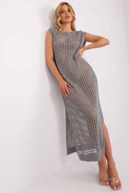 Sukienka Plażowa Sukienka Model BA-SK-9001.60P Grey - Badu