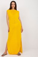Sukienka Plażowa Sukienka Model BA-SK-9002.12 Dark Yellow - Badu