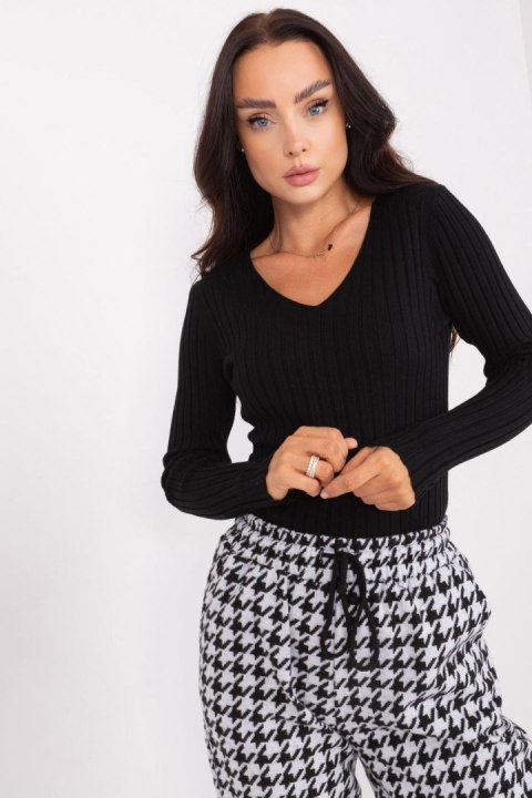 Sweter Damski Model PM-SW-PM1088.25 Black - Factory Price Sweter Damski Model PM-SW-PM1088.25 Black - Factory Price