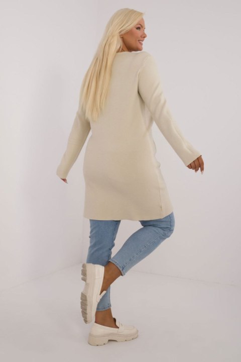 Sweter Damski Model PM-SW-PM793.01 Light Beige - Factory Price Sweter Damski Model PM-SW-PM793.01 Light Beige - Factory Price