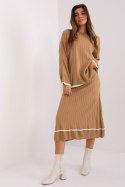 Komplet damski Model BA-KMPL-2210.28P Camel - Badu