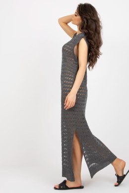 Sukienka Plażowa Sukienka Model BA-SK-9003.47P Dark Grey - Badu