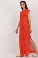 Sukienka Plażowa Sukienka Model BA-SK-9003.47P Orange - Badu