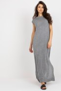 Sukienka Plażowa Sukienka Model BA-SK Grey - Badu