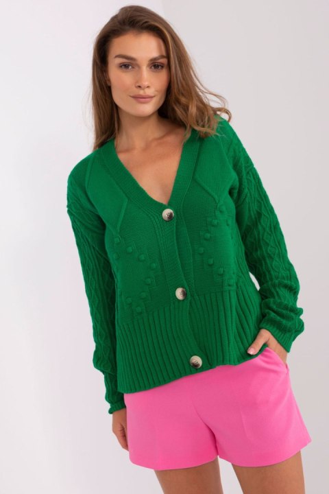 Sweter Damski Model BA-SW-0252.61P Green - Badu Sweter Damski Model BA-SW-0252.61P Green - Badu