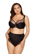 Majtki Figi Wysokie Model Zara FW Black - Gorteks