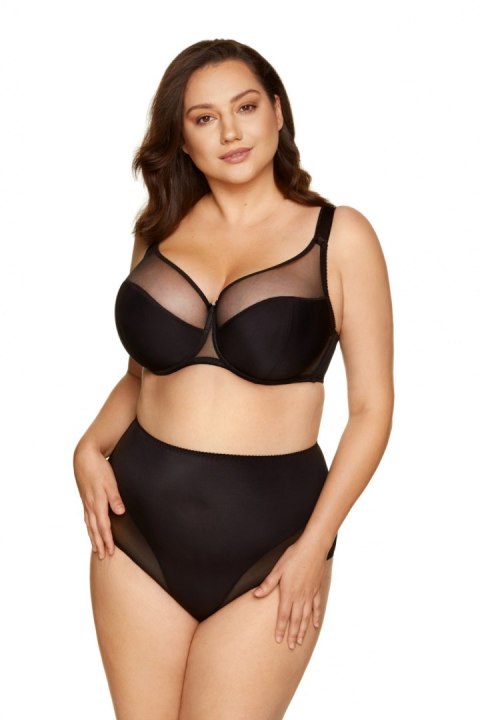 Majtki Figi Wysokie Model Zara FW Black - Gorteks Majtki Figi Wysokie Model Zara FW Black - Gorteks