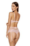 Pas do pończoch damski Model Coco PPW Pink - Gorteks