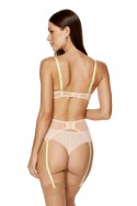 Pas do pończoch damski Model Soleil PPW Beige - Gorteks
