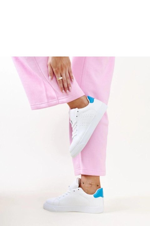 Biało-niebieskie sneakersy Akila - Solea Biało-niebieskie sneakersy Akila - Solea