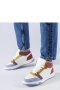 Buty sportowe sneakersy damskie za kostkę Elizabeth - Solea