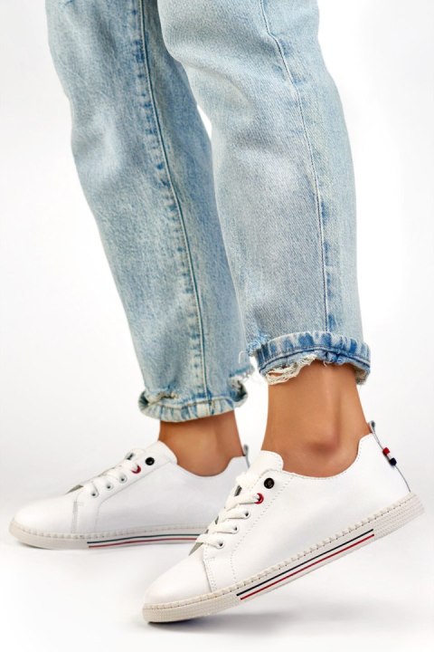Trampki Model 24-87967W White - PRIMO Trampki Model 24-87967W White - PRIMO