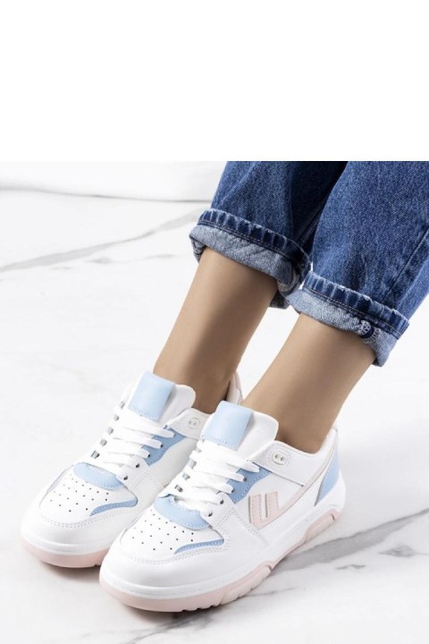 Białe sneakersy damskie Arsan - Solea Białe sneakersy damskie Arsan - Solea