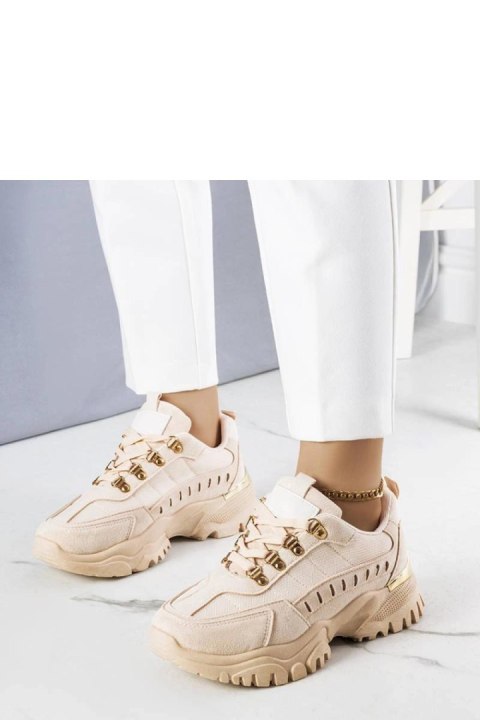 Beżowe sneakersy Mindy - Solea Beżowe sneakersy Mindy - Solea