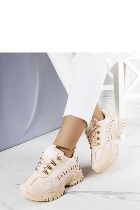 Beżowe sneakersy Mindy - Solea Beżowe sneakersy Mindy - Solea