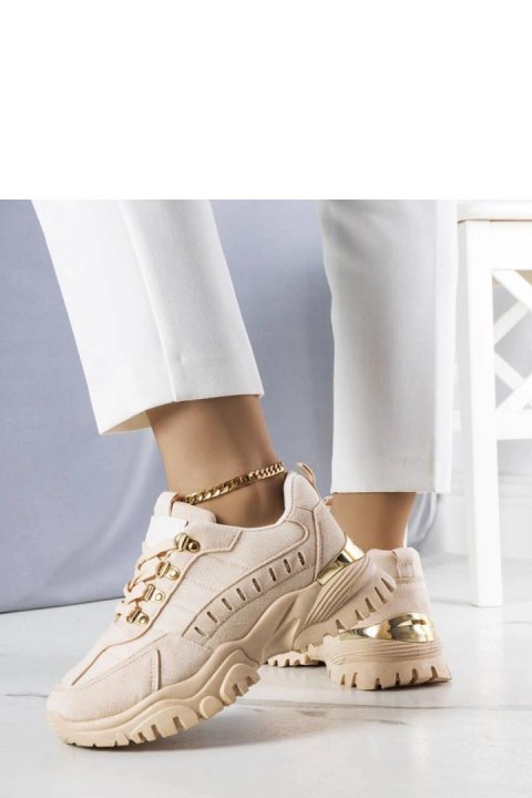 Beżowe sneakersy Mindy - Solea Beżowe sneakersy Mindy - Solea