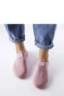 Buty sportowe Sneakersy damskie wsuwane Model Azalee Różowe - Solea