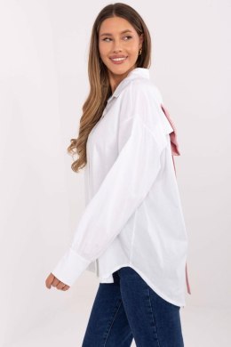 Koszula Damska Model MI-KS-C248.34 White - Italy Moda