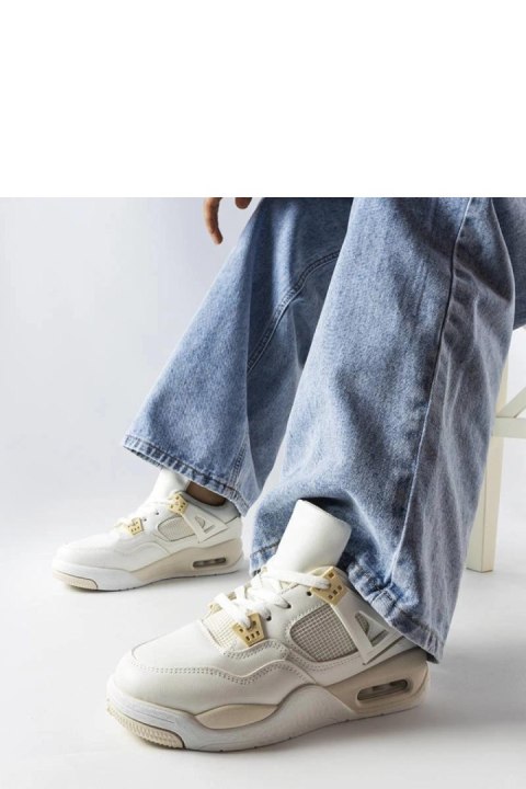 Beżowe sneakersy z łączonych materiałów Malas - Solea Beżowe sneakersy z łączonych materiałów Malas - Solea