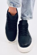 Buty sportowe Sneakersy damskie za kostkę GAHINE BLACK - Inello