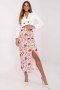 Spódnica Model MI-SD-G9119-2.68 White/Red - Italy Moda
