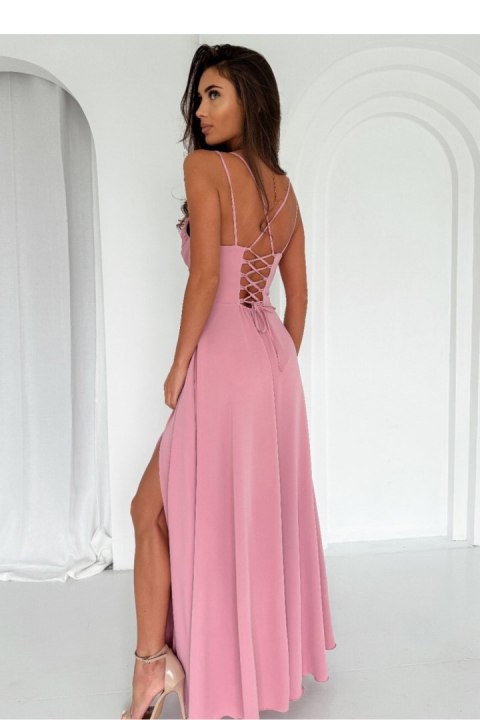 Sukienka Model Valeria 001170. Dirty Pink - With You Sukienka Model Valeria 001170. Dirty Pink - With You