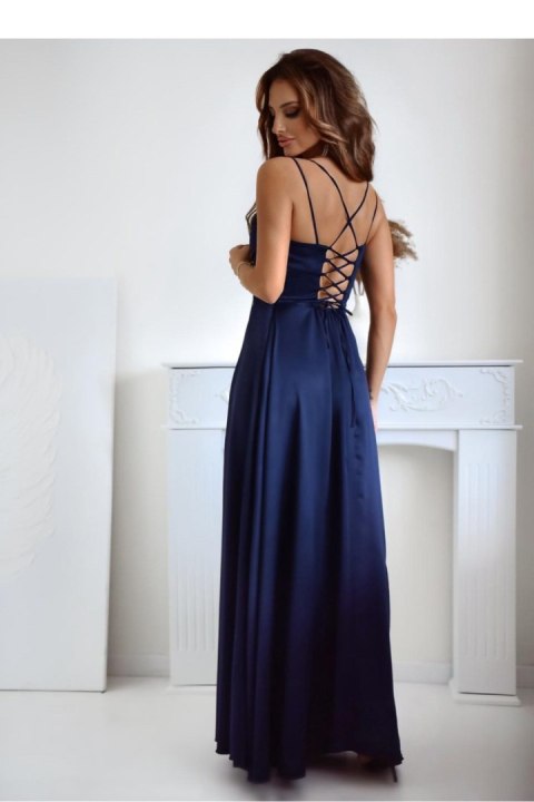 Sukienka Model Valeria 001170. Navy - With You Sukienka Model Valeria 001170. Navy - With You