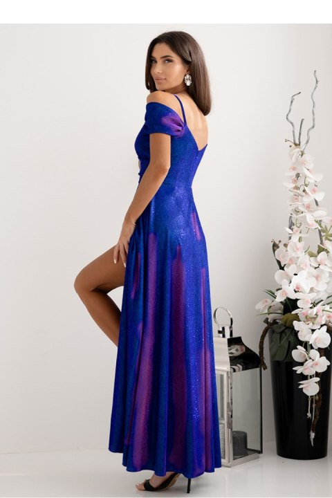 Sukienka Model Walentina Lux 001117. Chaber/Amarant - With You Sukienka Model Walentina Lux 001117. Chaber/Amarant - With You