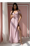 Sukienka Model Walentina Lux 001117. Dirty Pink - With You