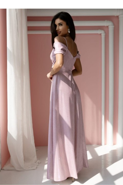 Sukienka Model Walentina Lux 001117. Dirty Pink - With You Sukienka Model Walentina Lux 001117. Dirty Pink - With You