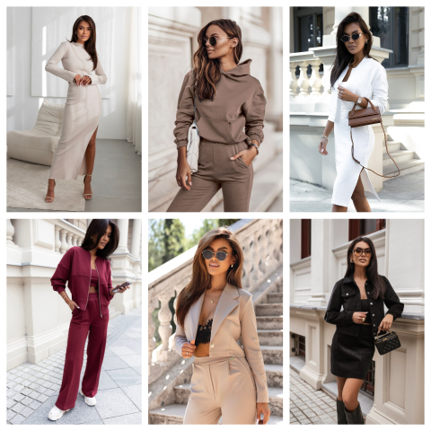 KOMPLET DAMSKI w jesiennej odsłonie