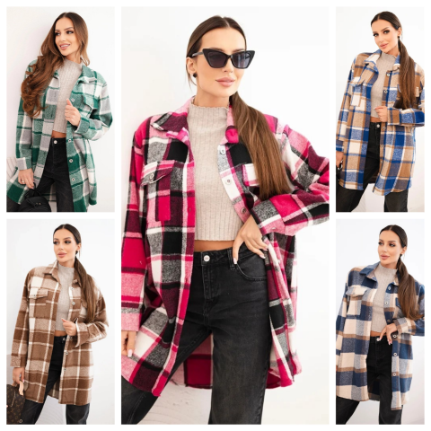 Koszula w kratkę czyli HIT JESIENI 2025