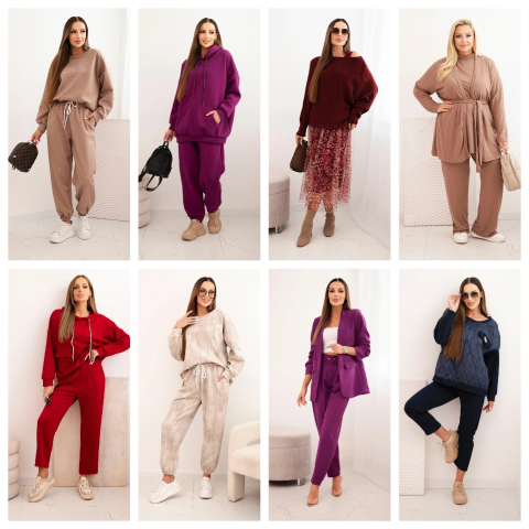 KOMPLET DAMSKI w jesiennej odsłonie